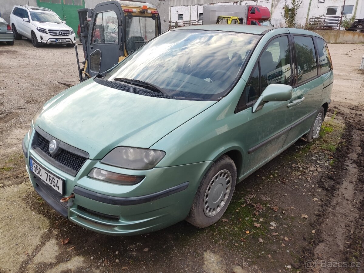 Fiat ulysse 2.2 JTD 94kw / veškeré náhradní díly - 4