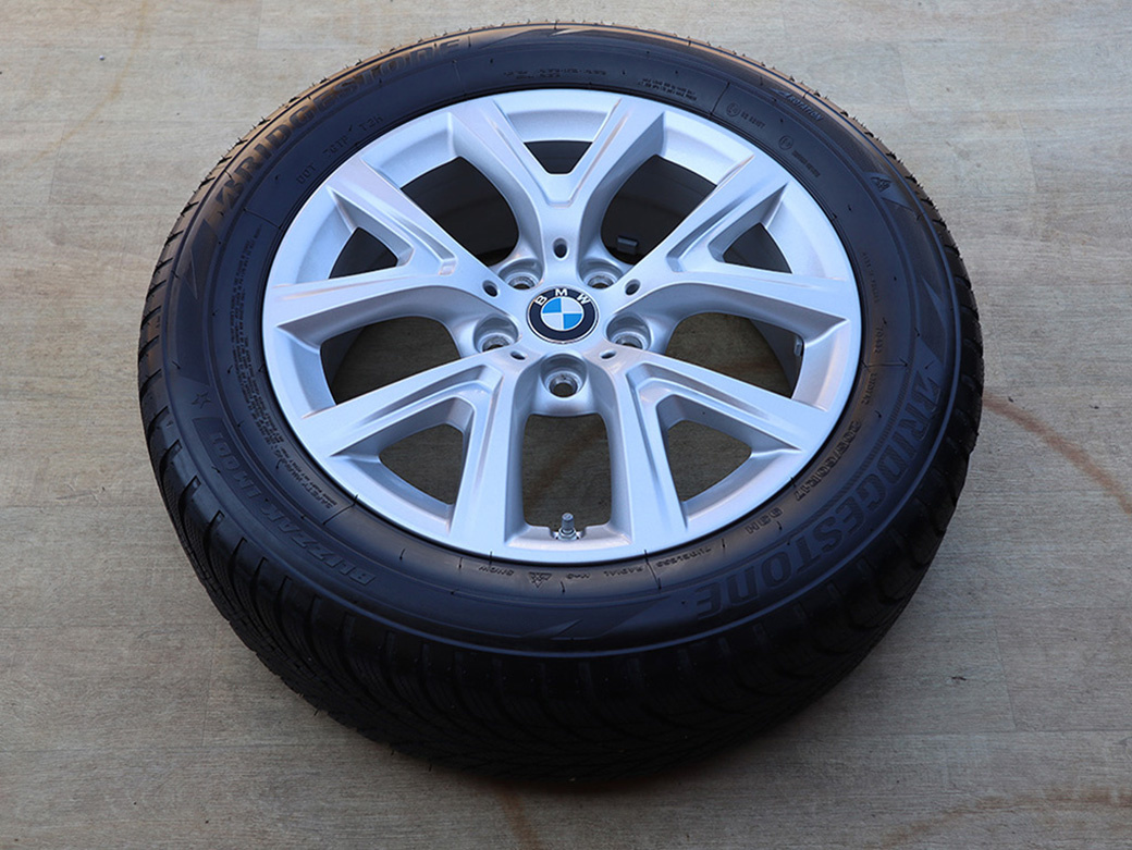 17" Alu kola = 5x112 = BMW X1 F48 X2 F39 – ZIMNÍ + ČIDLA - - 4