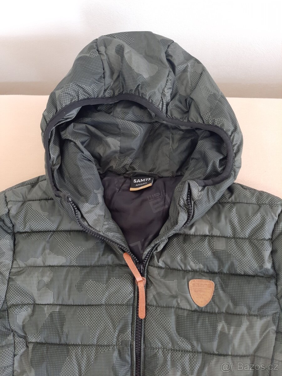 Pánská zimní bunda SAM vel. XS - 4
