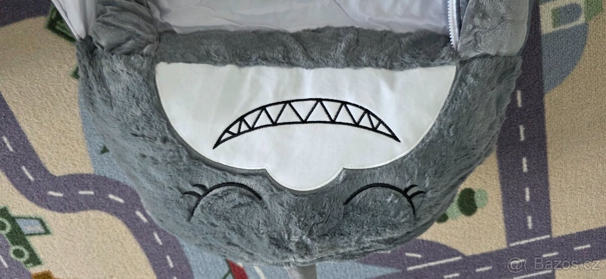 Spací pytel pro děti 3v1 Happy Nappers - žralok - 4