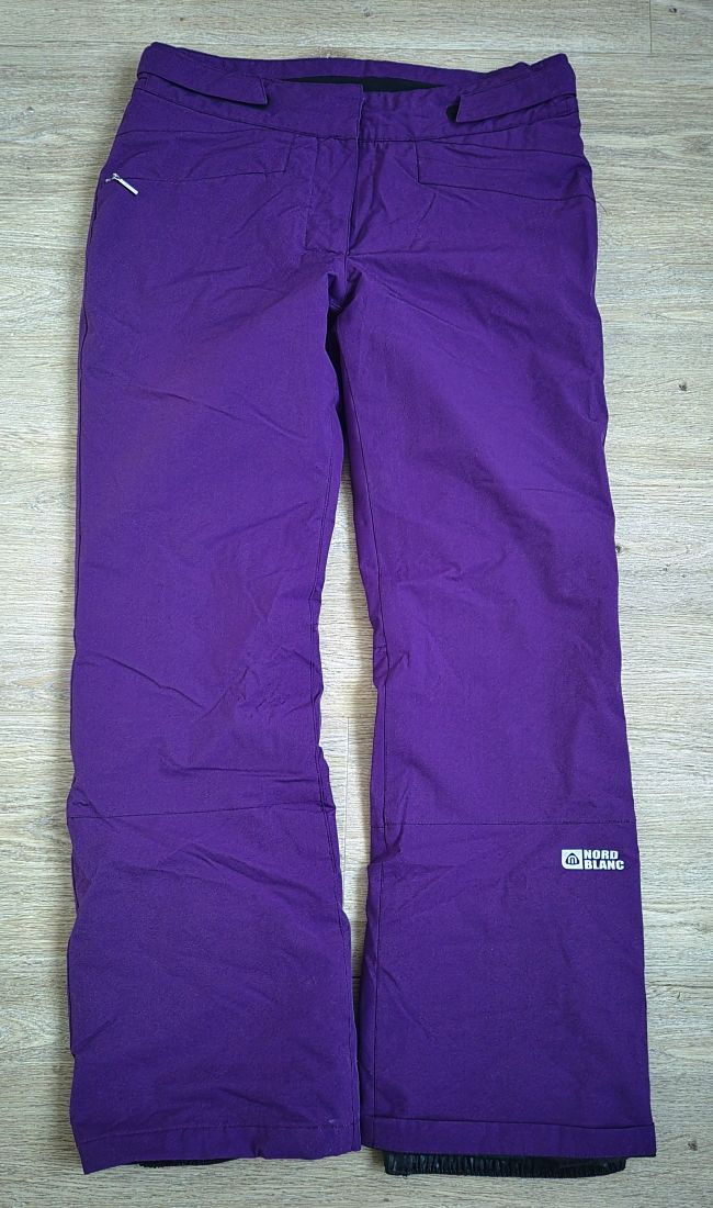 LYŽAŘSKÝ FIALOVÝ KOMPLET-SOUPRAVA VEL L (42) - 4