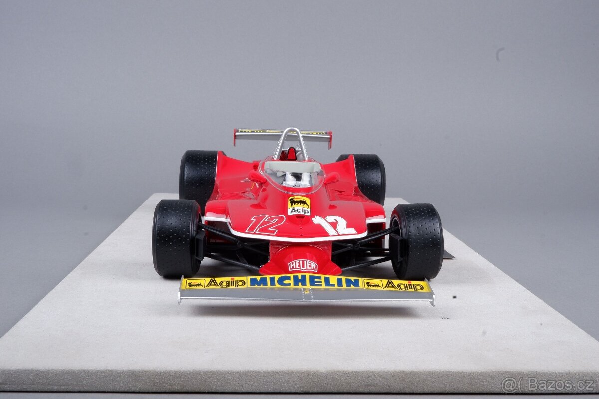 Ferrari 312T4 Gilles Villeneuve 1979, 1:12 GP Replicas - 4