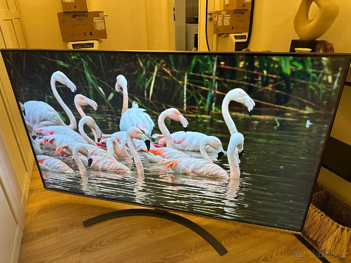 4K LG TV 165cm - 4