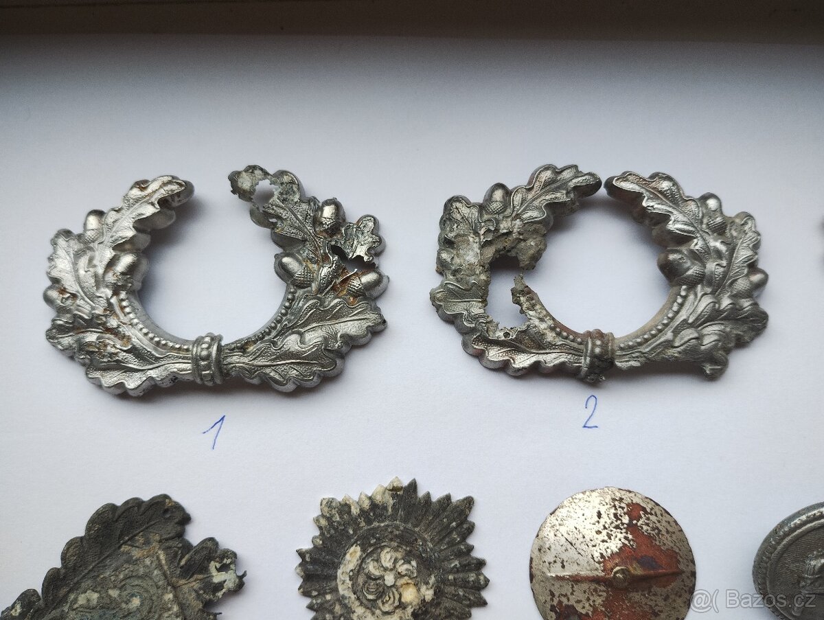 Prodám nálezy s detektorem kovu a nálezy z půdy wehrmacht - 4