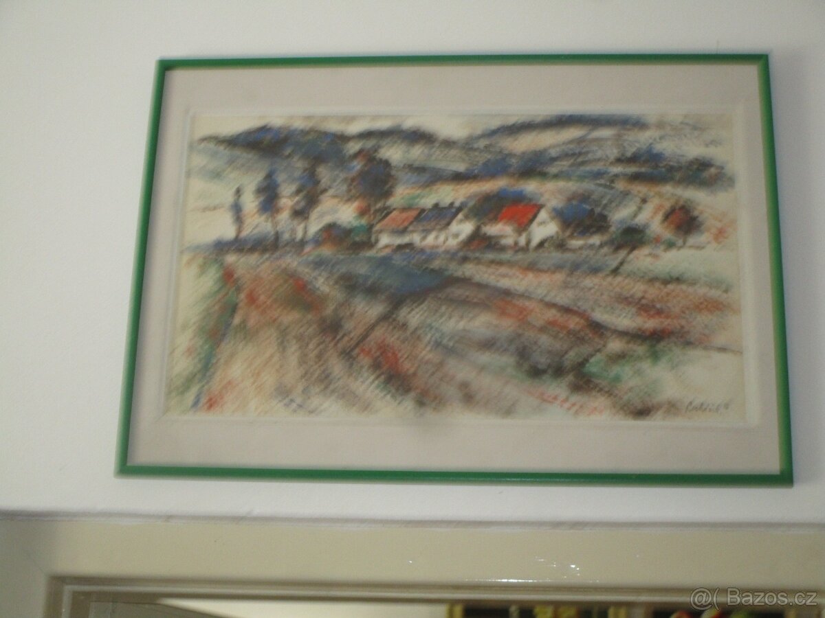 staré obrazy-pozůstalost - 4