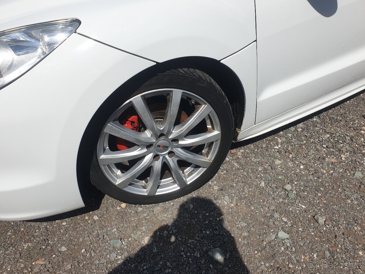 Alu litá kola Peugeot RCZ,Volvo,Citroen 5x108 ET27,R18. - 4