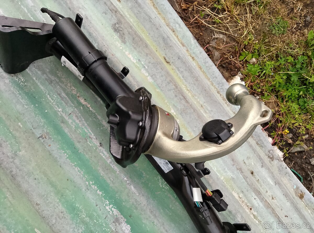 Tažné zařízení elektrické BMW řada 5 originál nový nepoužitý - 4