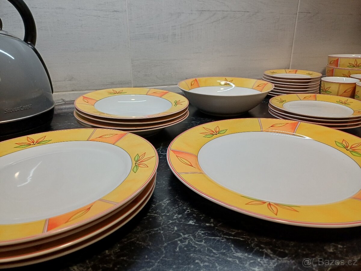 Sada talířů - 4