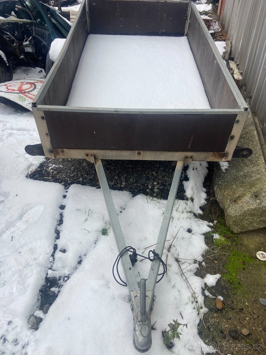 Přívěs AGADOS vozík 750kg bez TP - 4
