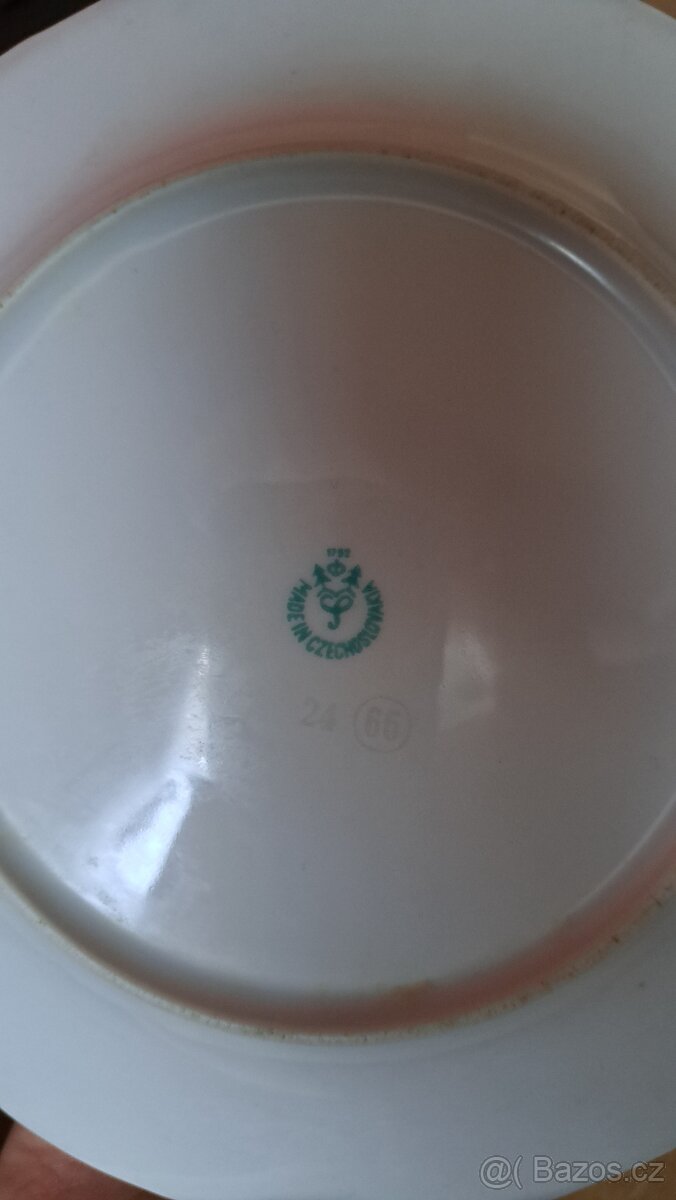 Jídelní sada - Porcelánka Nová Role - 4