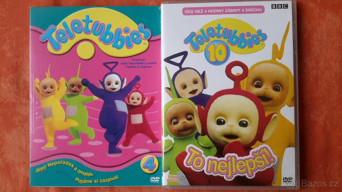 Teletubbies na DVD - 4