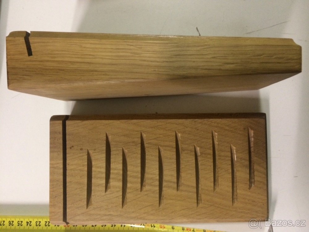 Stojan na výstavku, pohledy,letáky a jine - 4