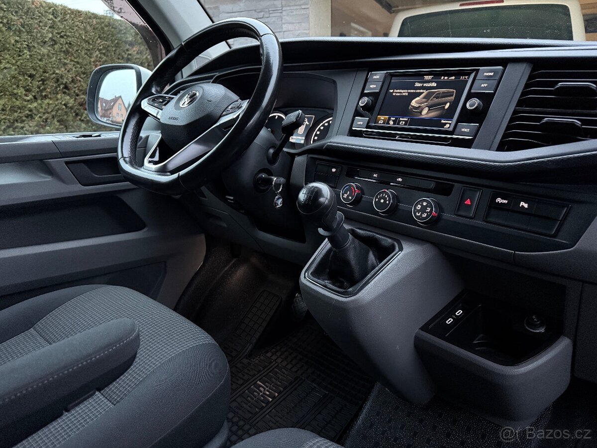 VW Transporter T6.1 ČR DPH 141 tis. km Barva Candy Multivan - 4