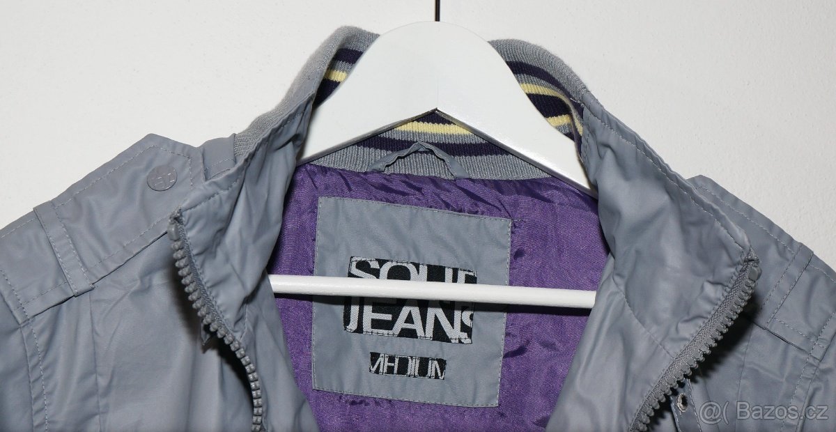 Originální pánská podzimní/jarní bunda vel. M - 4