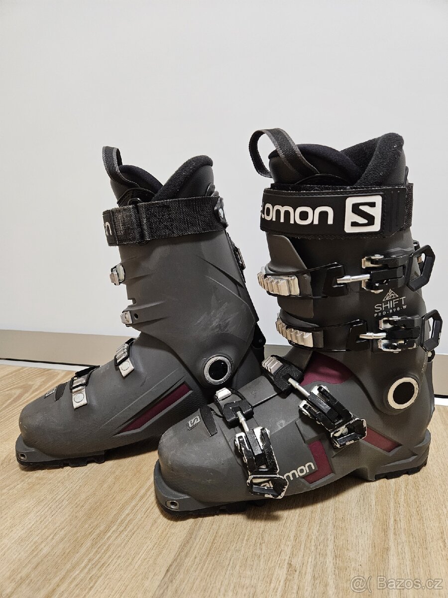 Skialp lyžáky Salomon vel. 24.5 - 4