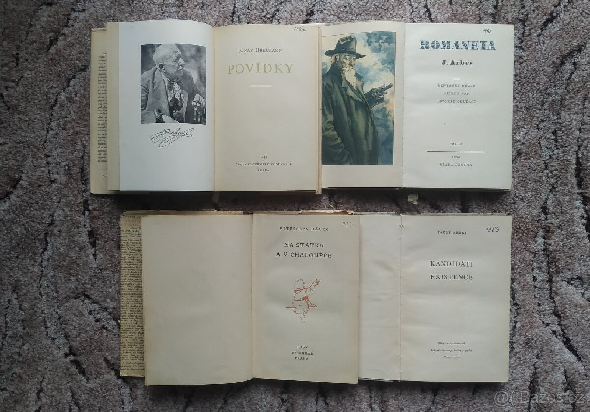 Staré knihy 9/10 - 4