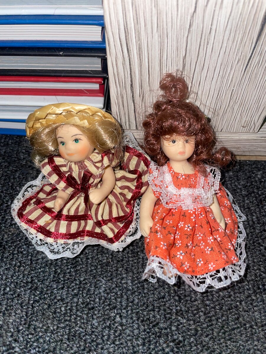 Keramické panenky - 4