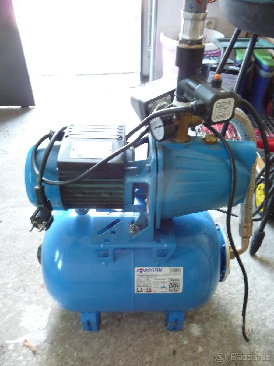 čerpadlo Jet 100 A Y + expanzní nádrž VA024+ příslušenství - 4