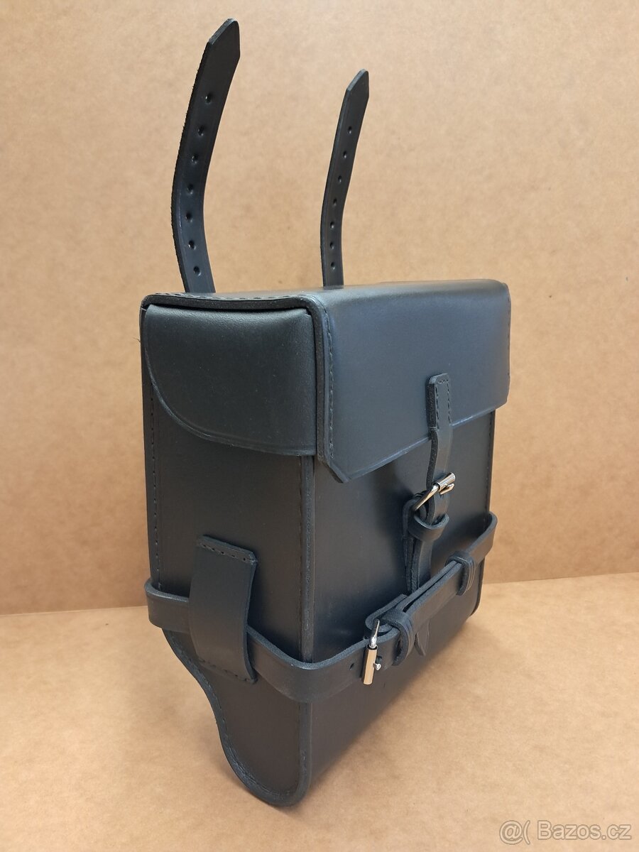 Brašny Jawa Pérák s výřezem na tlumič - 4