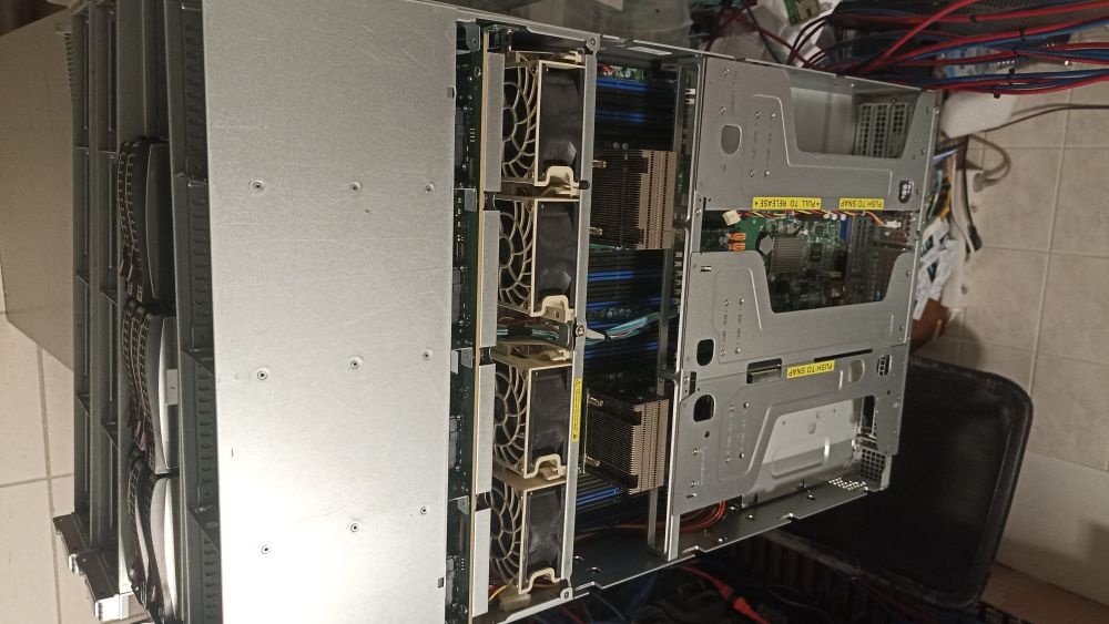 2U Supermicro 6028U-TR4T+, 2xE5-2650v4 - 4