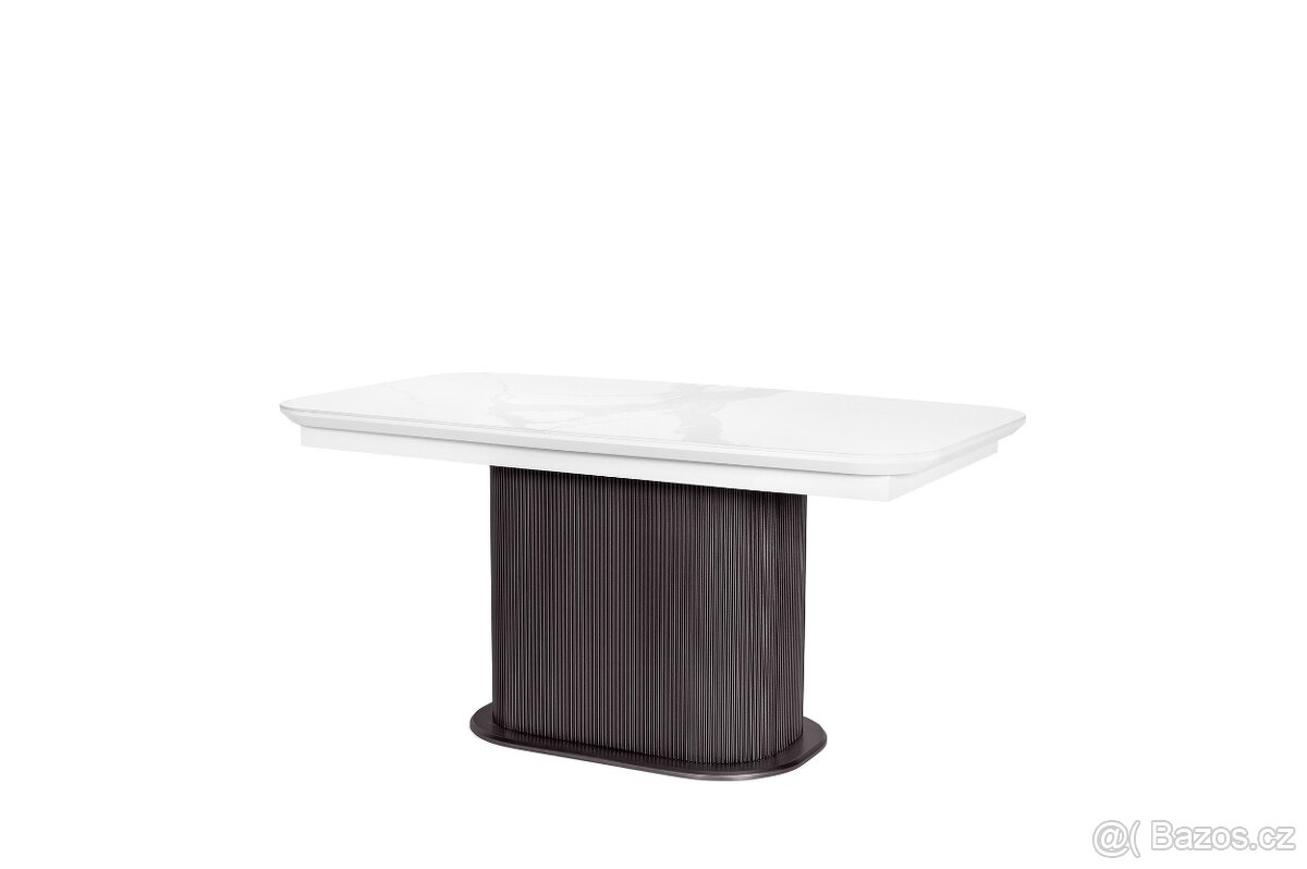 Rozkládací stůl Singapur s deskou z kvarcového spísku - 4