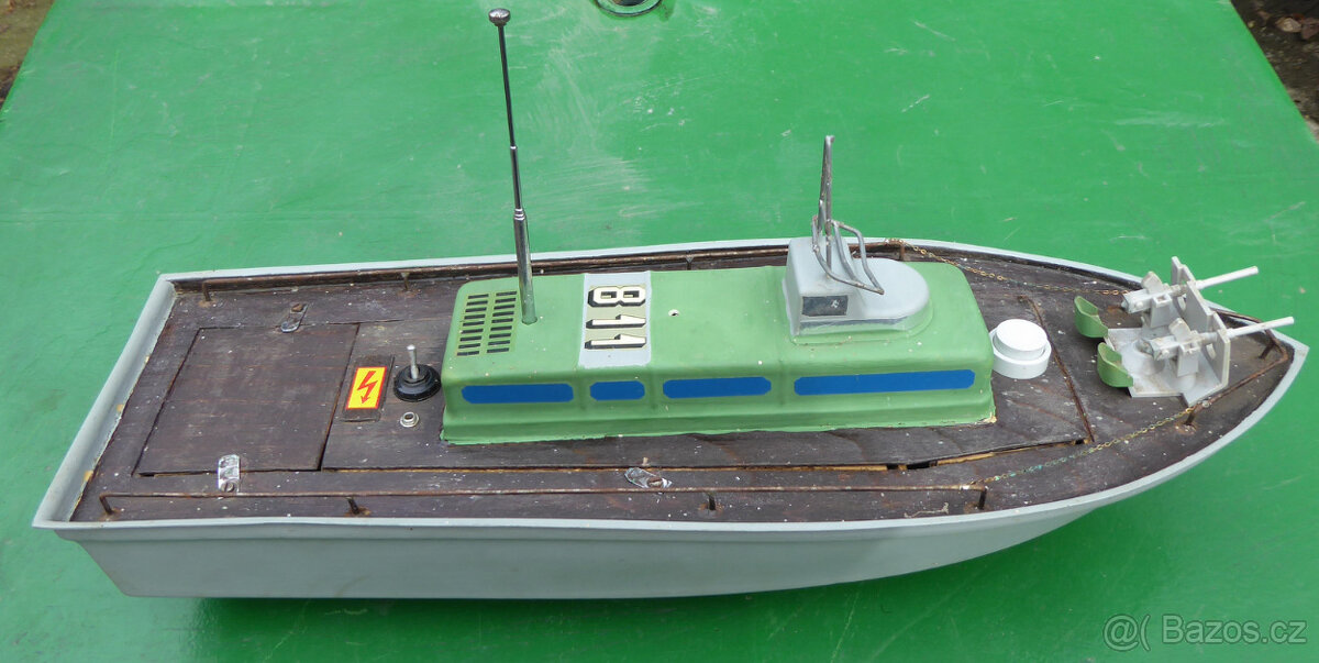 Retro velký kohout , vozíček,počítadlo,loďka - 4