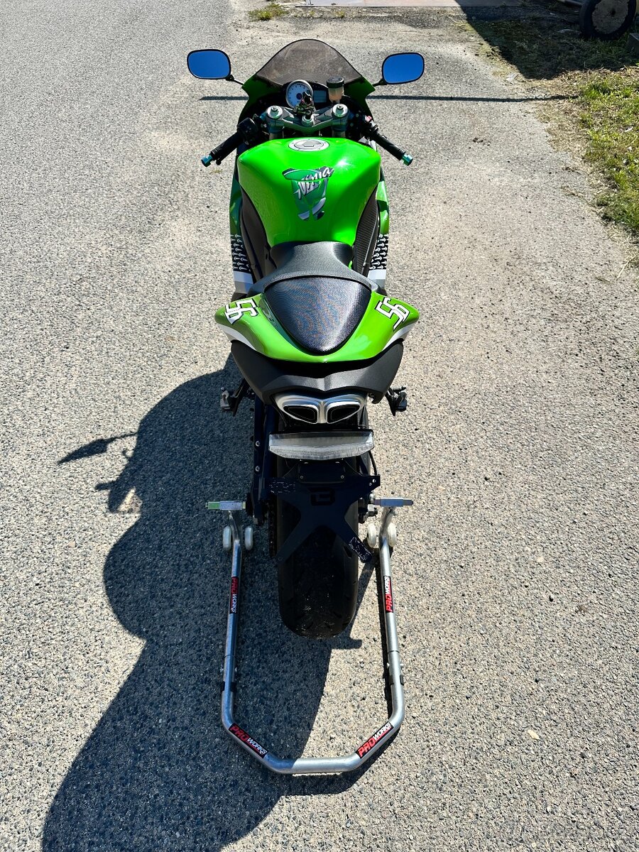 Rozprodam KAWASAKI ZX6R NINJA 2007-2008 - 4