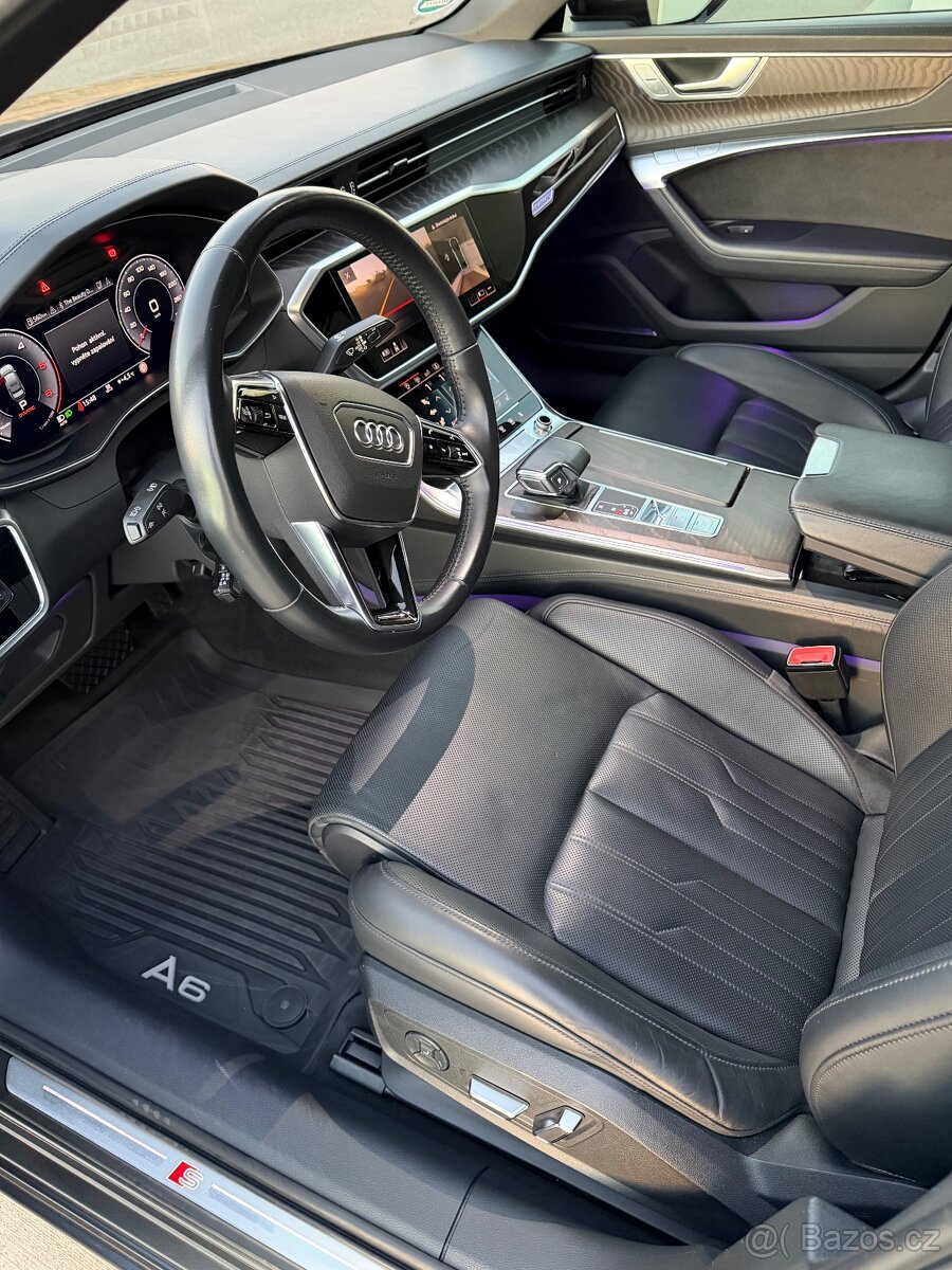 Audi A6 50TDI Q S-line Matrix nezávislé top. masáže - 4