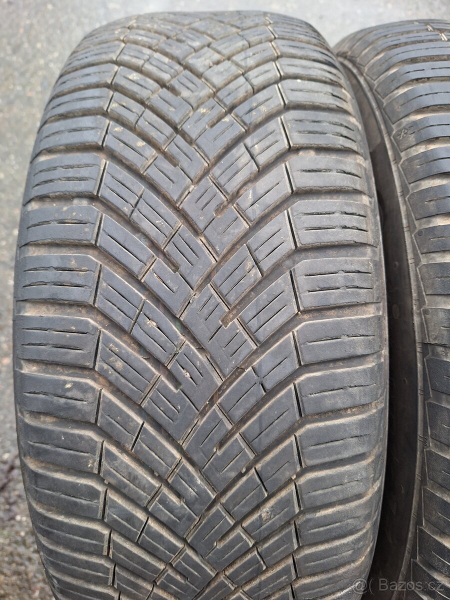 215 60 16 celoroční pneu R16 Continental 215/60/16 - 4