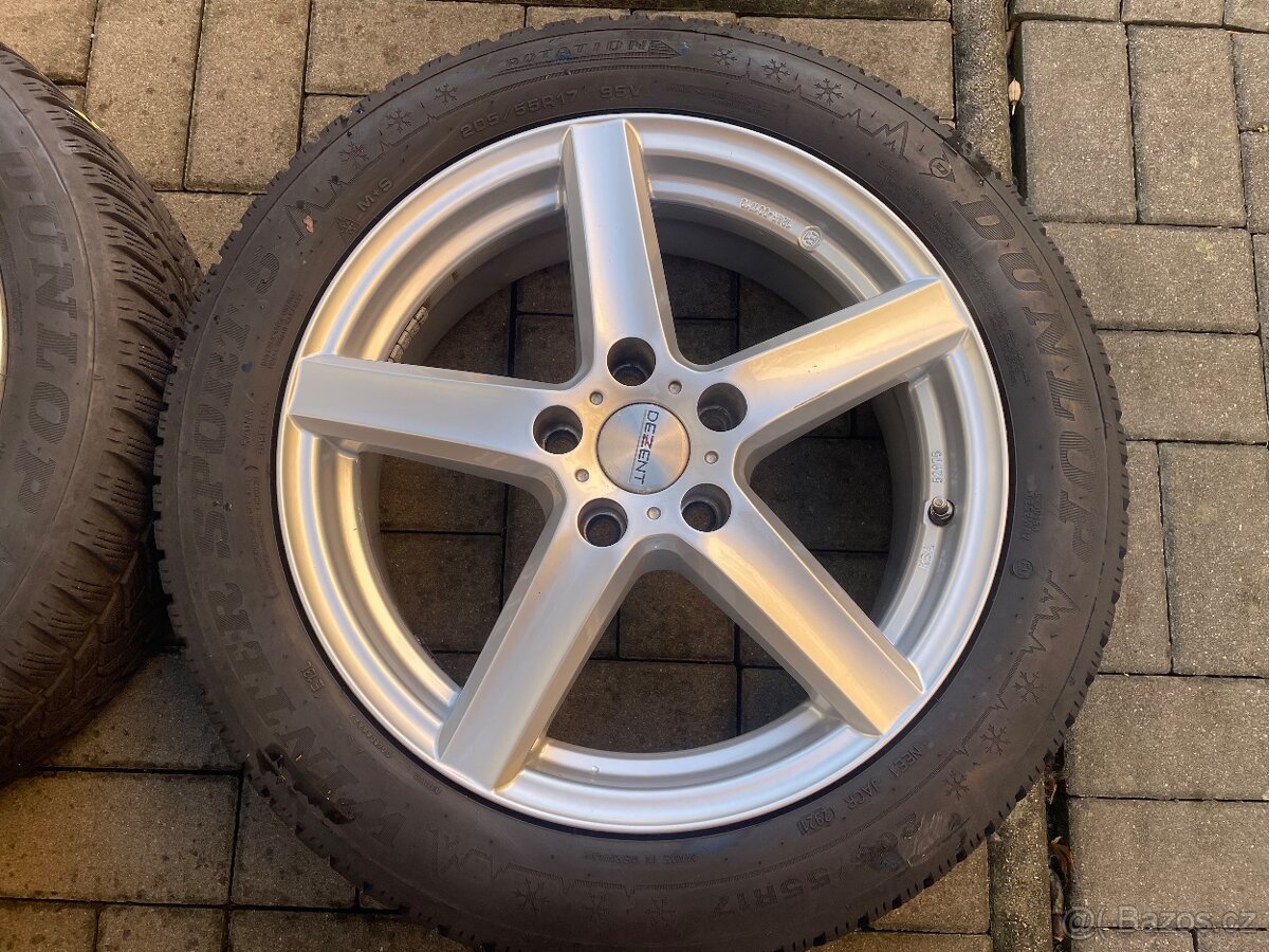 Alu Octavia 4 205/55r17 5x112 - 4