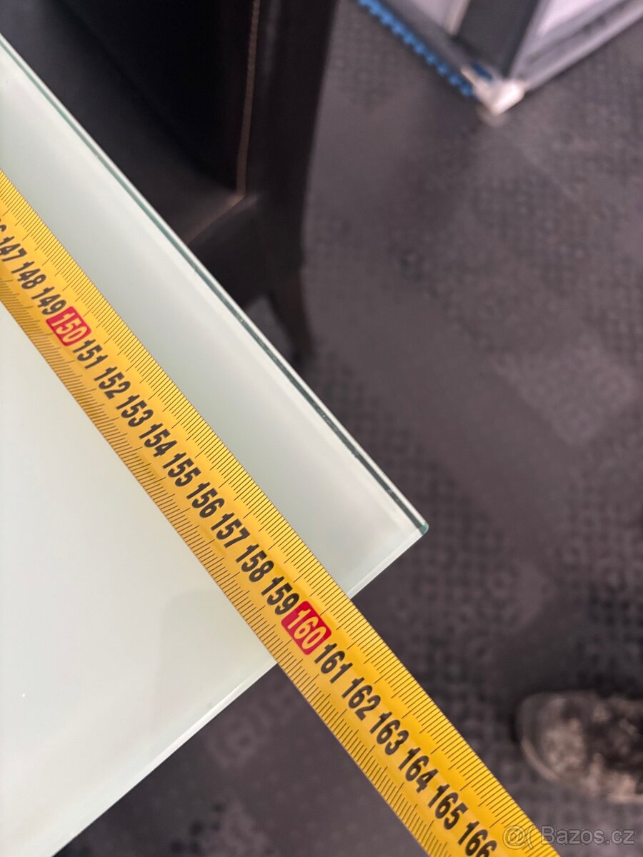 Kuchyňský stůl rozkládací skleněný - 4