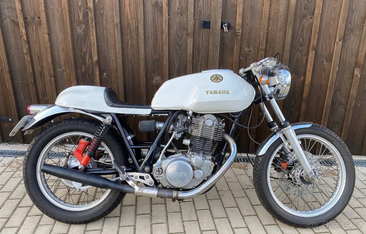 Yamaha SR500 Cafe racer 1982 - 4