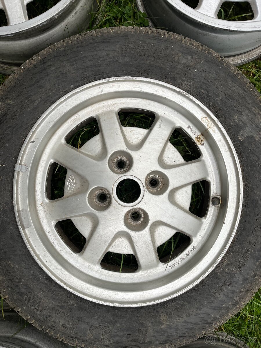 Hliníkové disky Cromodora (Lancia Beta, 14”) - 4