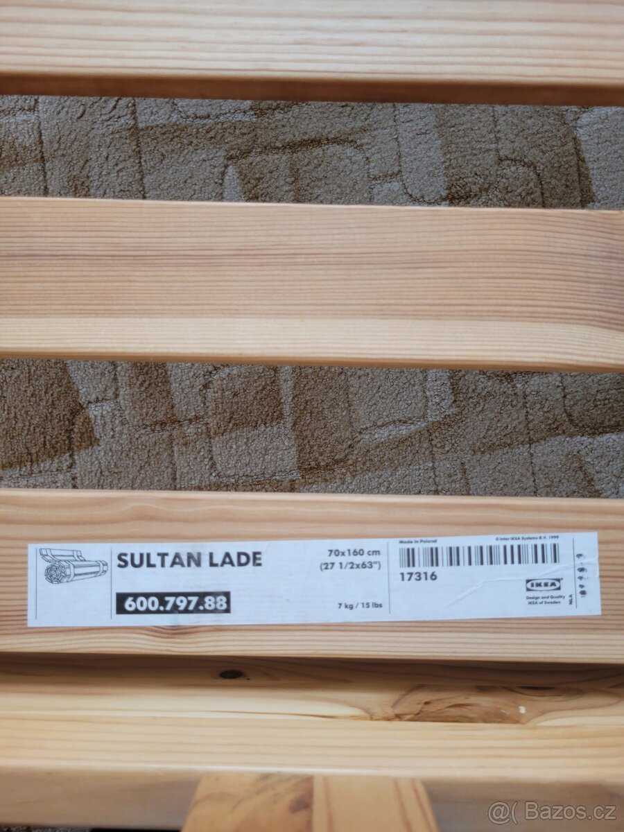 Dětská postel.Ikea Kritter - 4