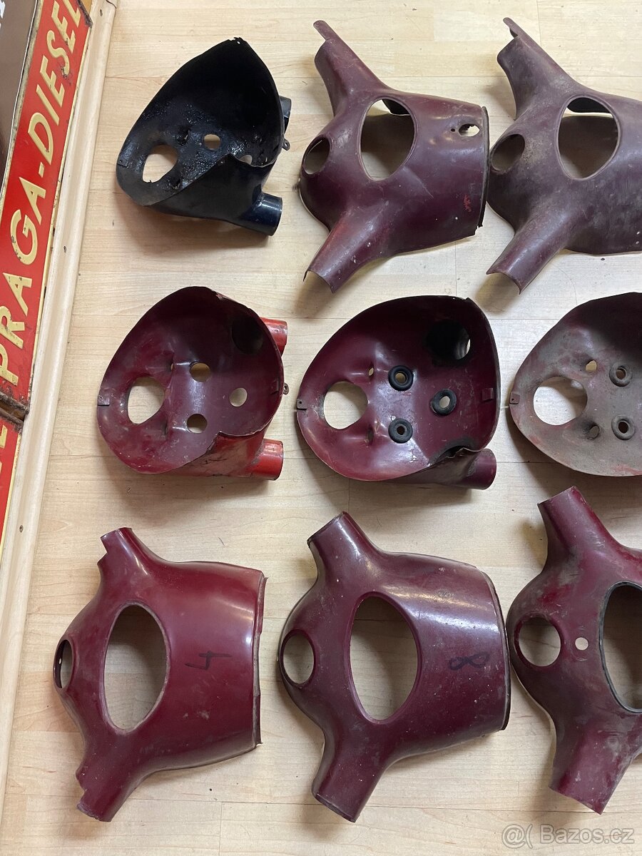 Maska Jawa 250 350 Panelka - 4