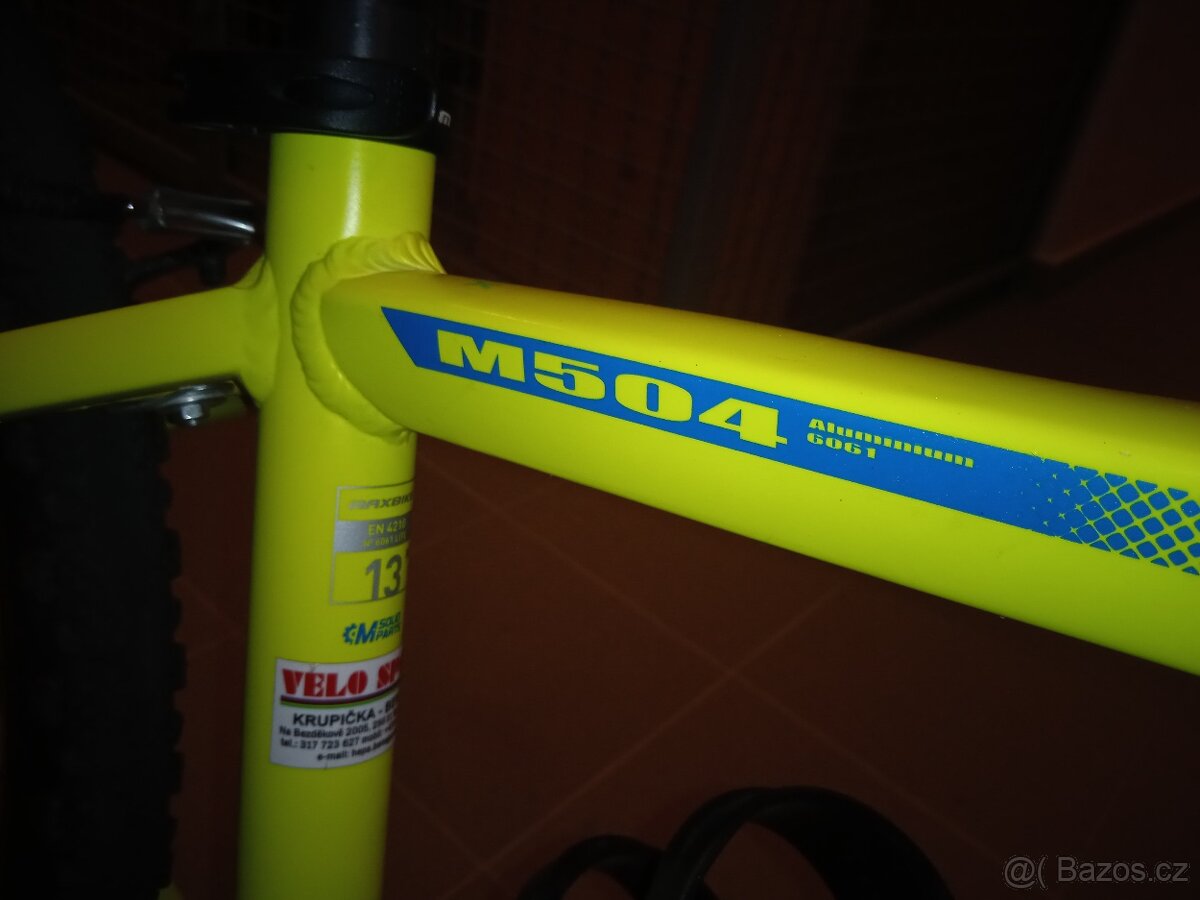 Dětské kolo MAXBIKE M504 - 24" - 4