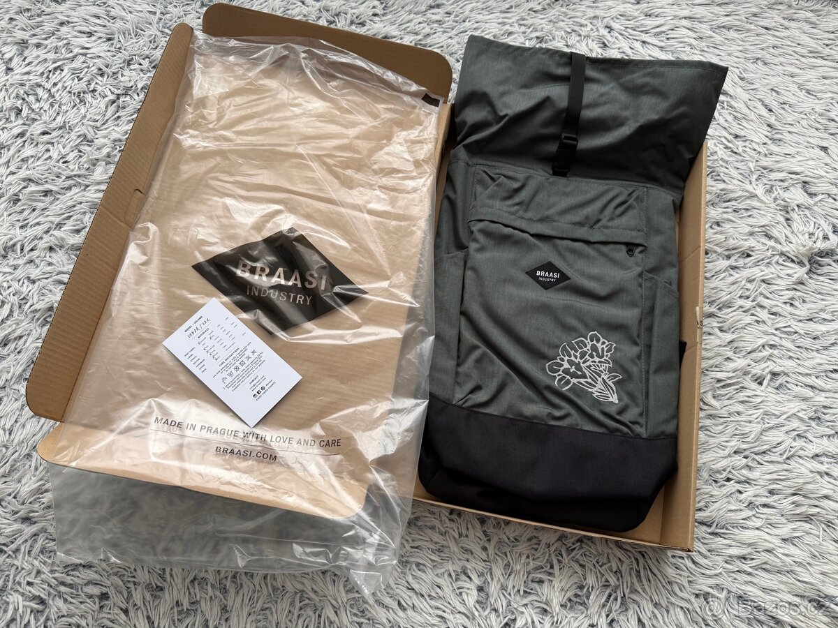 Městský batoh Braasi - 4