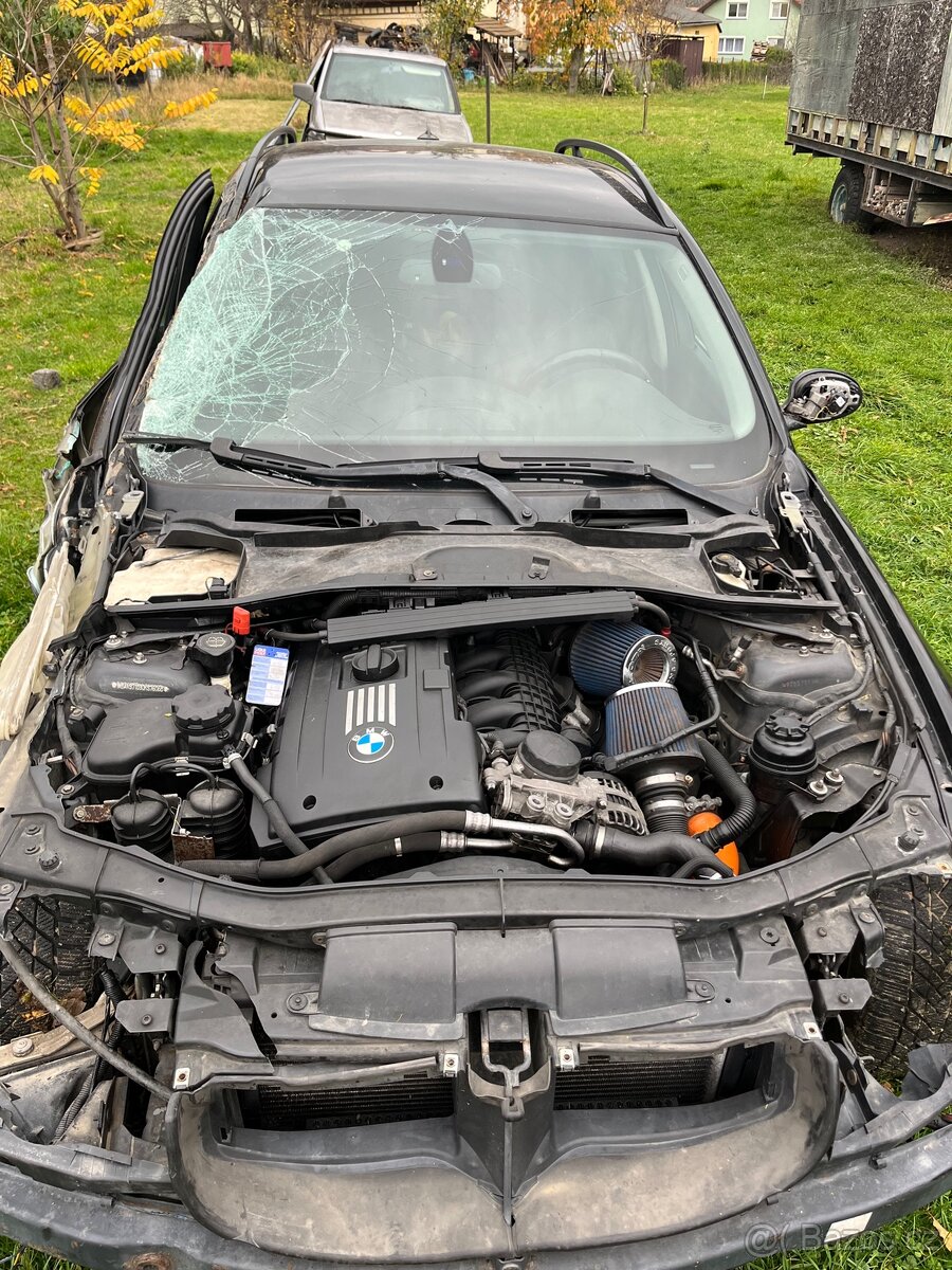 Bmw e91 335i na díly - 4