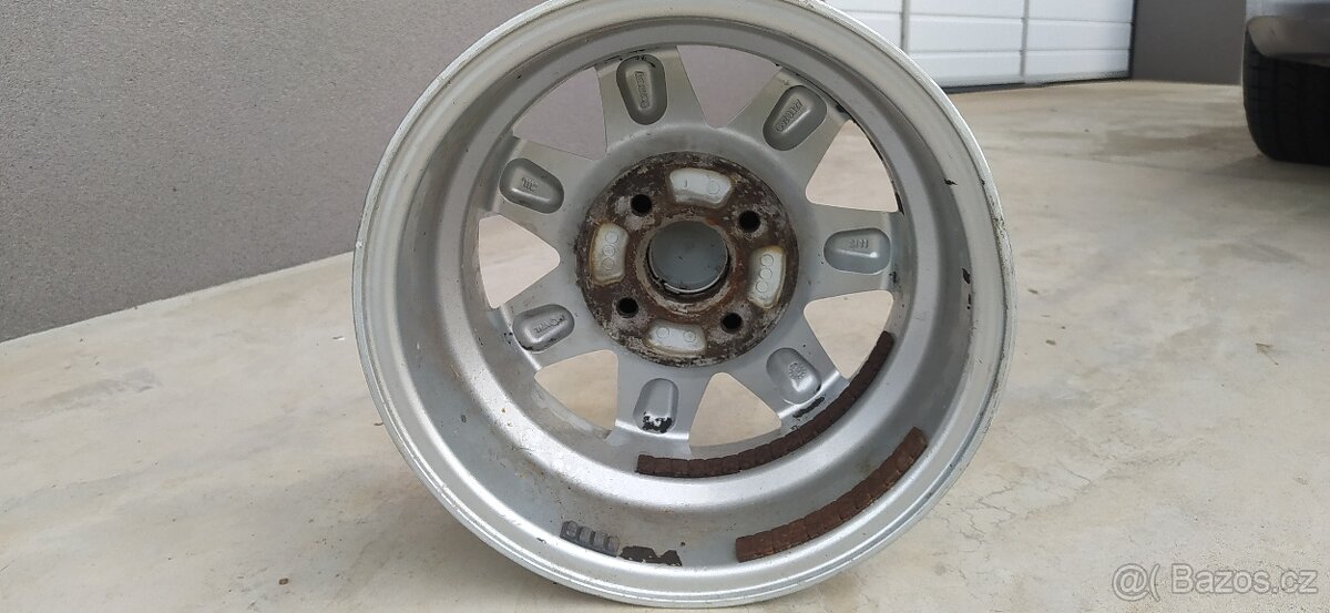 Hliníkový disk na felicii, fun - 4