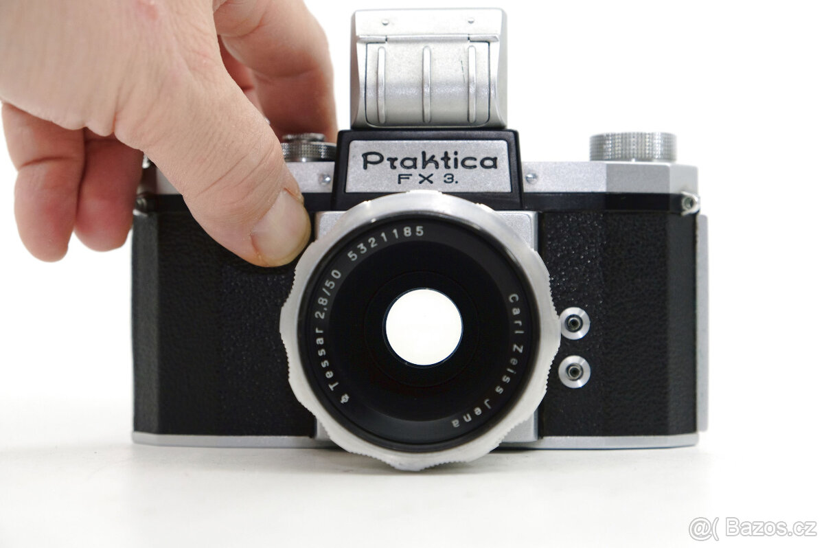 Fotoaparát PRAKTICA FX3 - 4