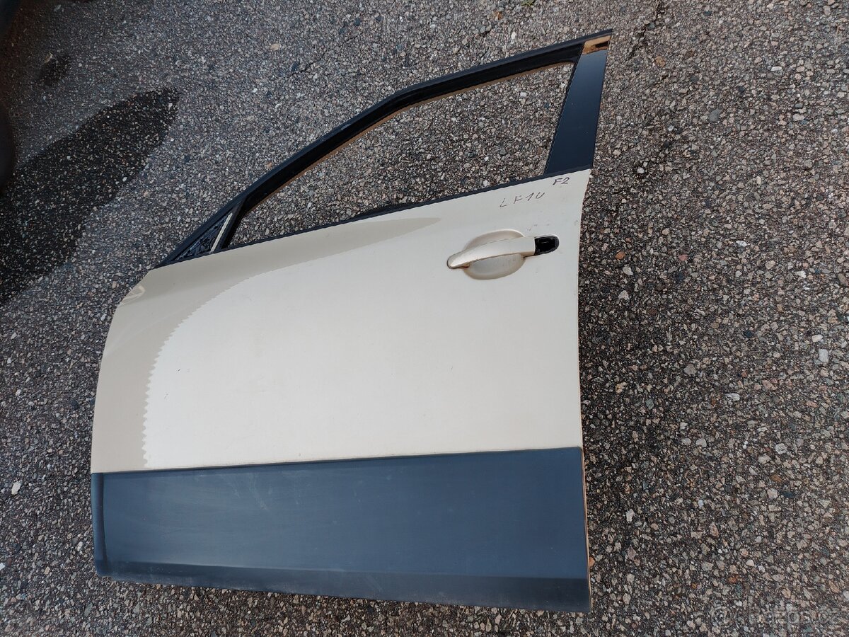 Boční dveře Škoda Fabia 2 - 4