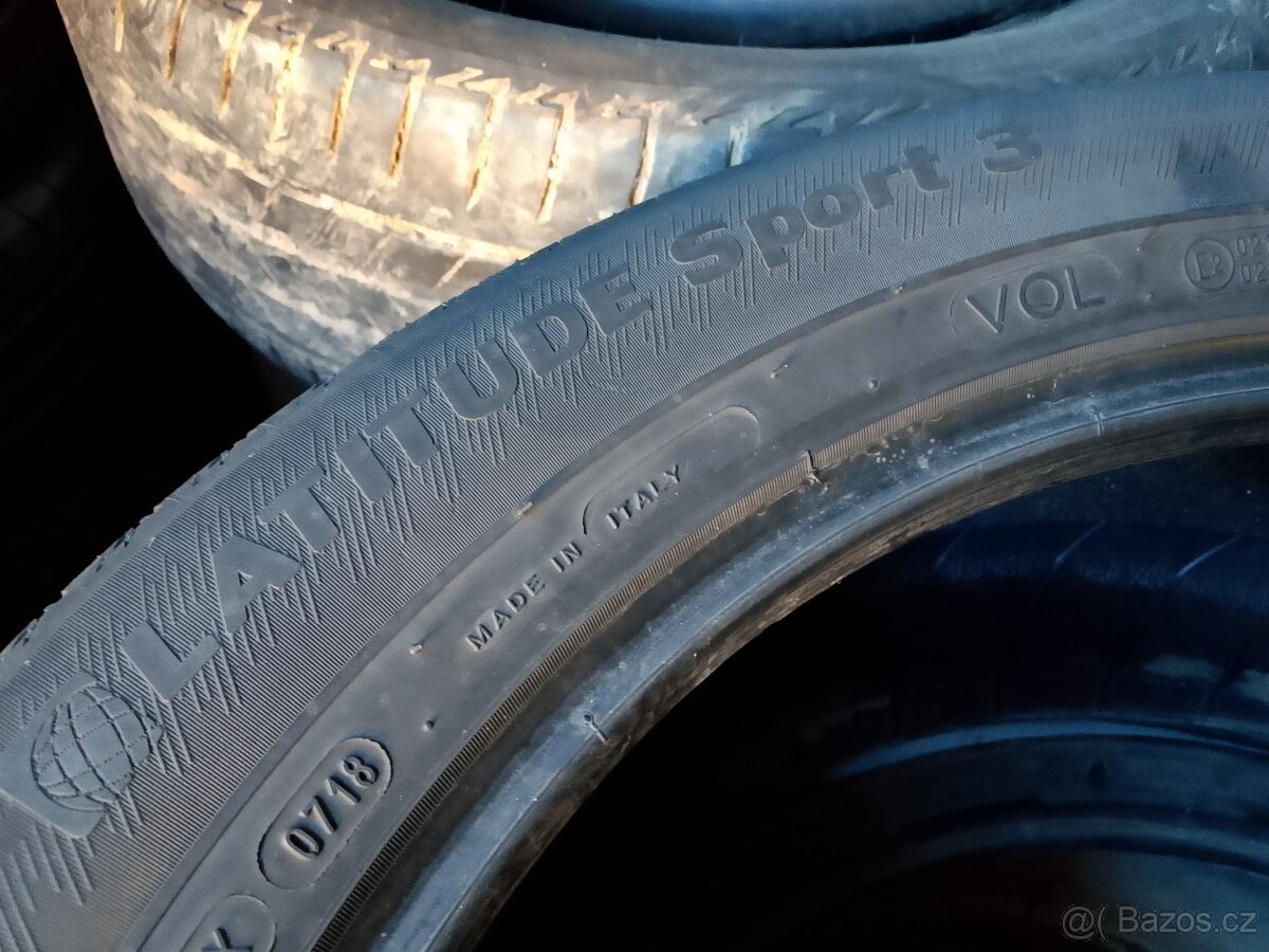 275/45/20 110v Michelin - letní pneu 4ks - 4