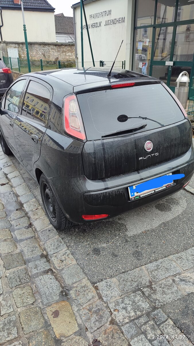 Fiat Punto 1.2 benzín - 4