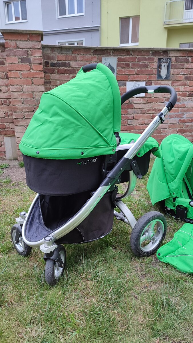 Kočárek 4Runner zelený - 4