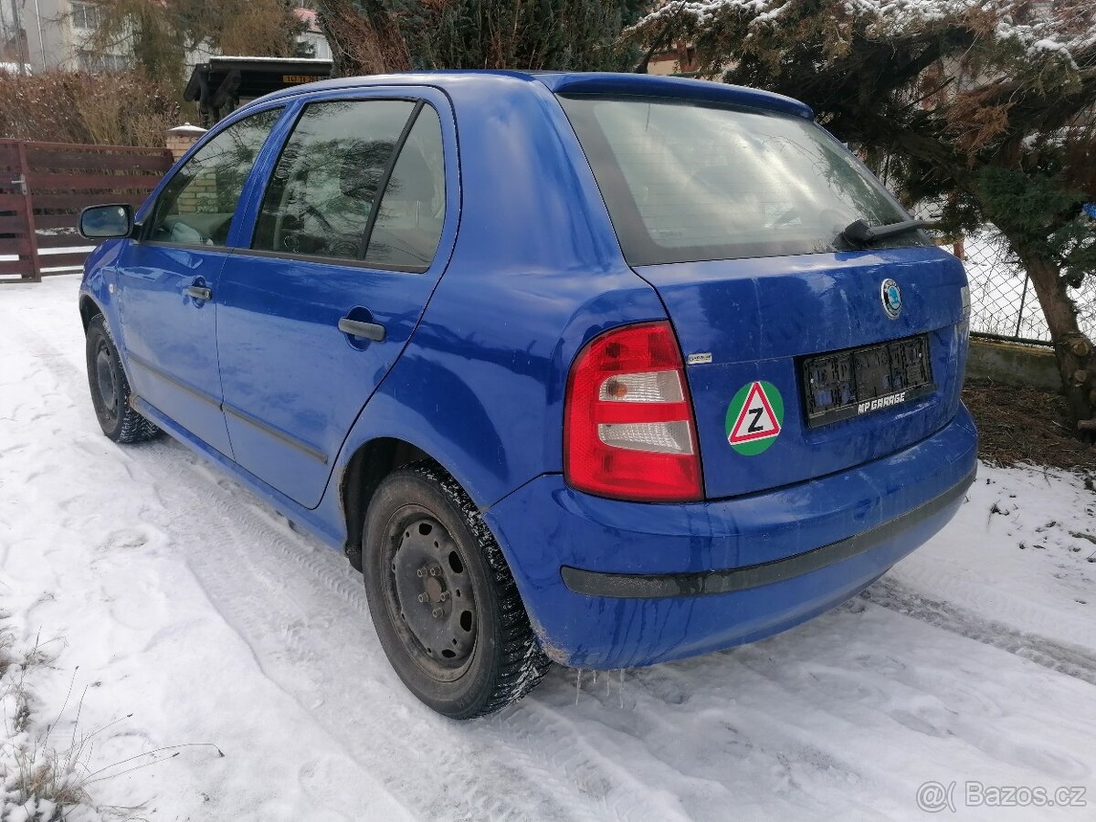 Škoda Fabia 1,2 htp - 4