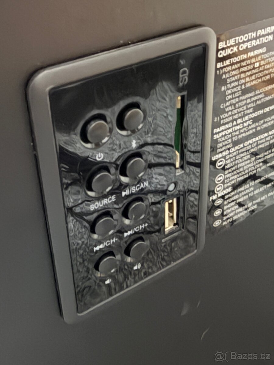 Reproduktor F&D F550X - 4