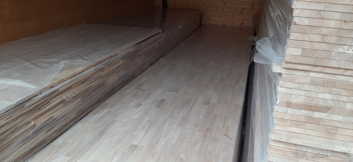 Spárovka malajský dub Hevea v A kvalitě - 4