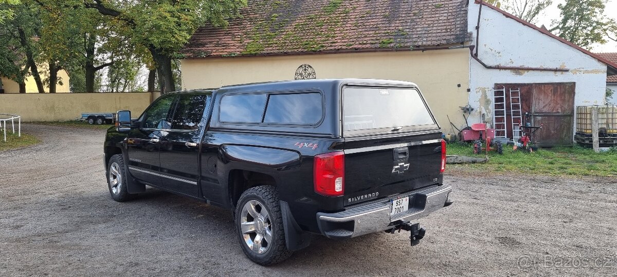 Chevrolet Silverado 1500, 6.2 V8, 4WD - 4