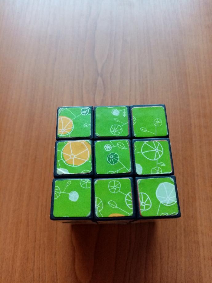 RUBÍKOVA KOSTKA obrázková - 4