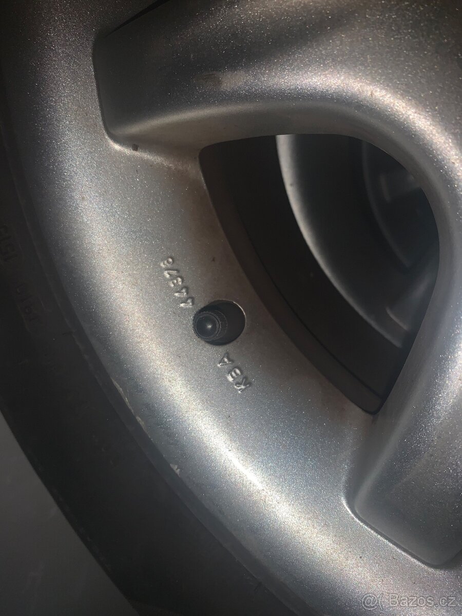 Alu kola s letními pneu - 4
